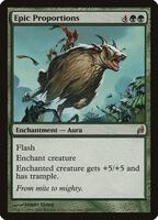 mtg card proportions Epic - Lorwyn Foundations (FDN) #338 Illustrated by Filipe Pagliuso Magic Card - MTG Wiki