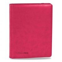 Premium 9-Pocket PRO-Binder - Bright Pink · Ultra Pro Storage Albums