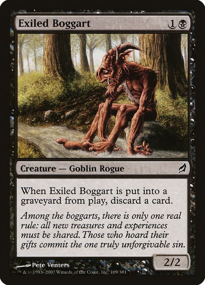 Exiled Boggart - Lorwyn - Magic: The Gathering - TCGplayer.com