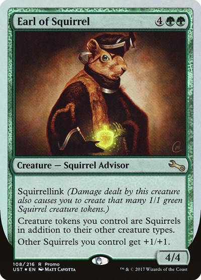 Earl of Squirrel Draft Weekend