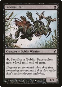 Facevaulter - Lorwyn - Magic: The Gathering card