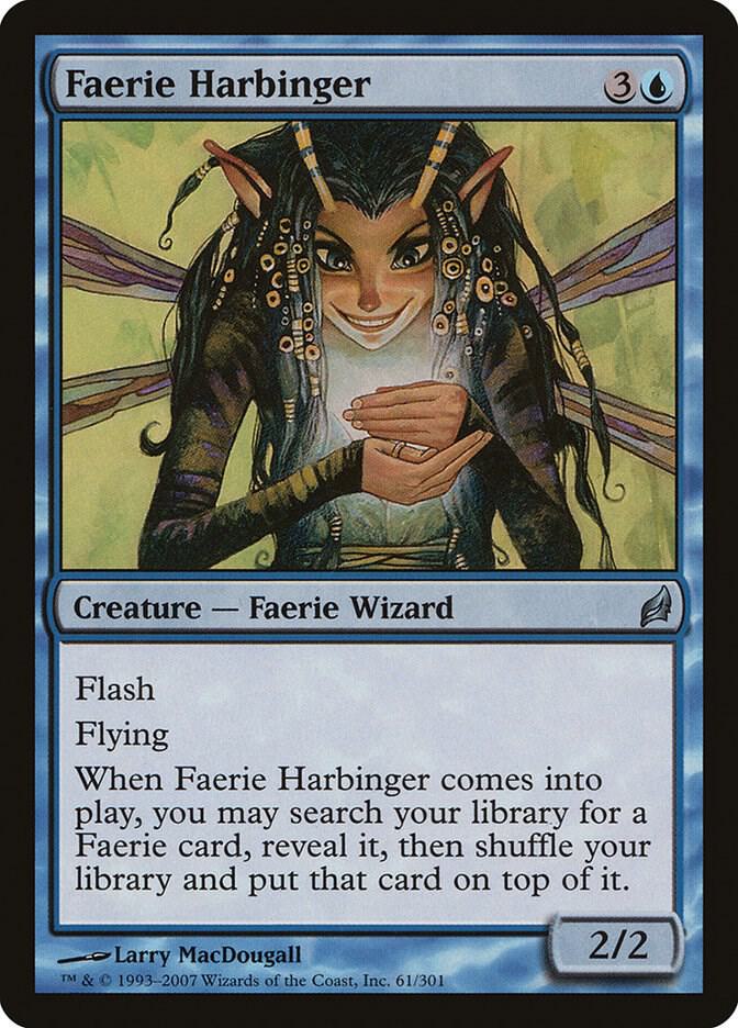 Faerie Harbinger - Lorwyn - Magic: The Gathering