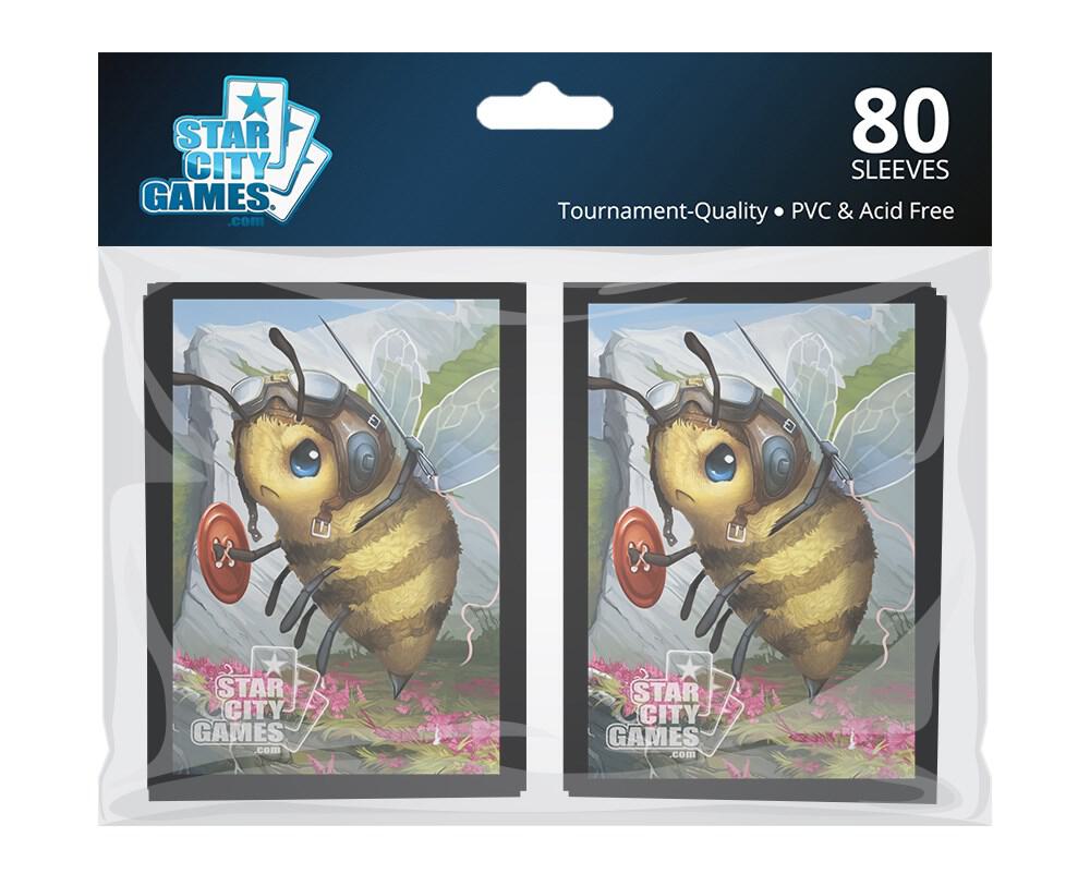 Star City Games Gloss Sleeves - Bee (80-Pack) - Star City Games Card Sleeves  - Card Sleeves - TCGplayer.com