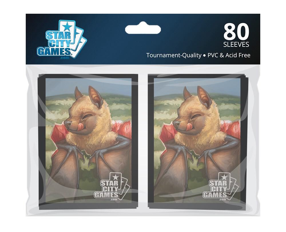 Star City Games Gloss Sleeves - Fruit Bat (80-Pack) - Star City Games Card  Sleeves - Card Sleeves - TCGplayer.com