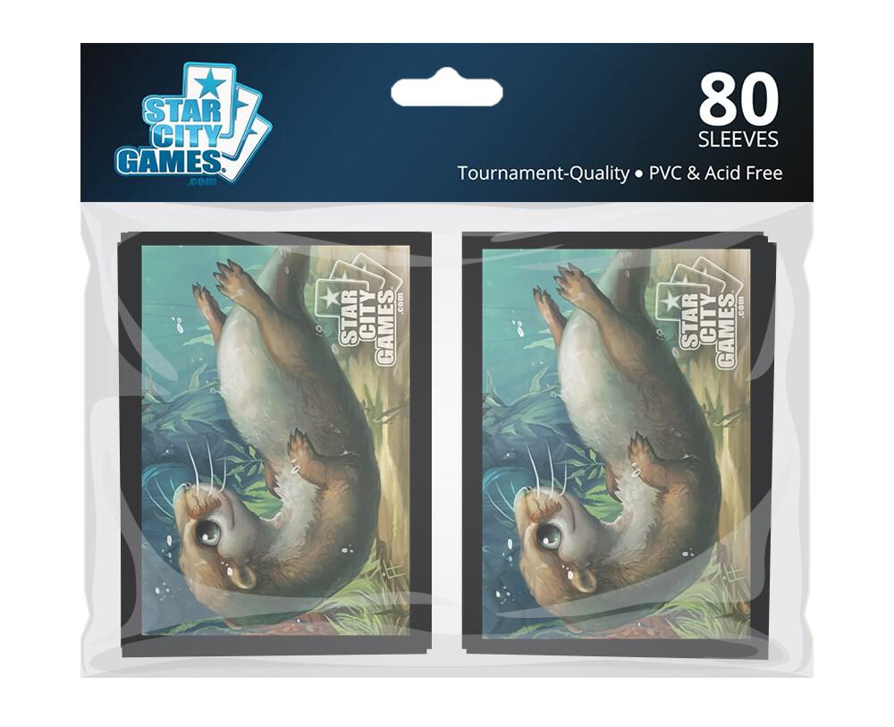 Star City Games Gloss Sleeves - Otter (80-Pack) - Star City Games Card  Sleeves - Card Sleeves - TCGplayer.com