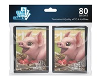 Star City Games Card Sleeves Star City Games Gloss Sleeves - Piglet (80-Pack)