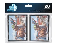 Star City Games Card Sleeves Star City Games Gloss Sleeves - Reindeer (80-Pack)