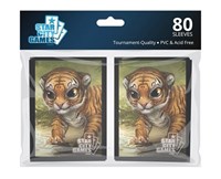 Star City Games Card Sleeves Star City Games Gloss Sleeves - Tiger (80-Pack)
