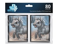 Star City Games Card Sleeves Star City Games Gloss Sleeves - Zebra (80-Pack)