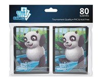 Star City Games Card Sleeves Star City Games Gloss Sleeves - Panda (80-Pack)