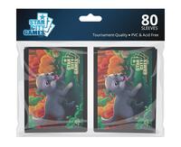 Star City Games Gloss Sleeves - Wolf (80-Pack) - Star City Games