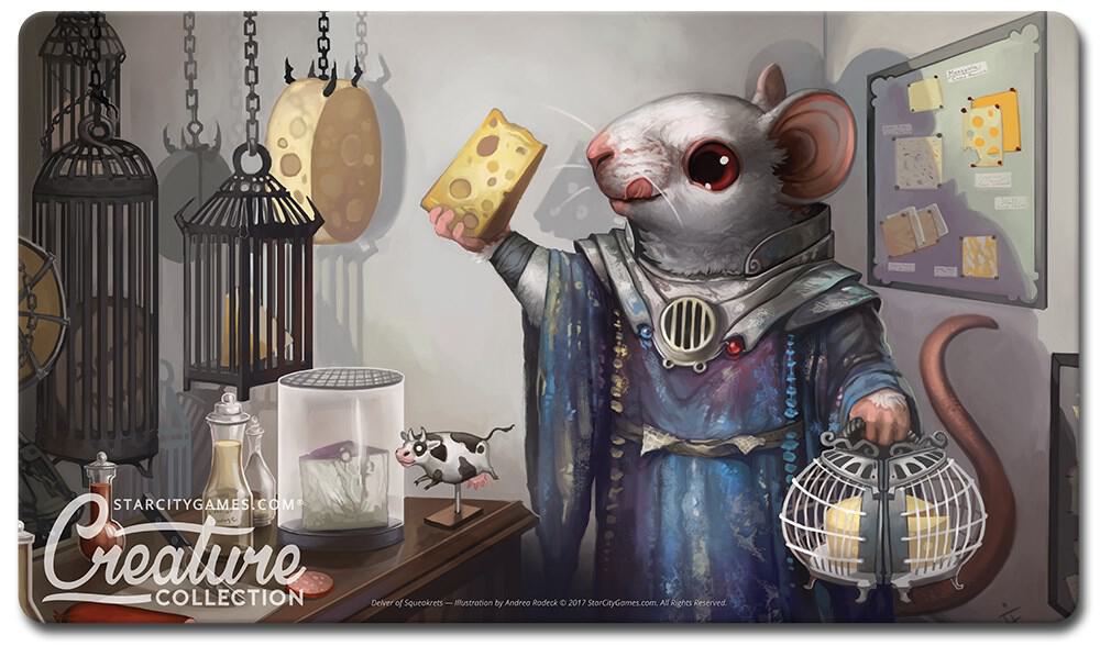 Star City Games - Delver of Squeakrets Playmat - Star City Games
