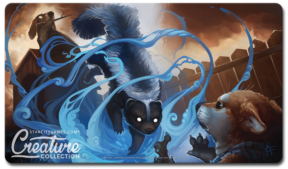 Star City Games - Smell Snare Playmat - Star City Games Playmats