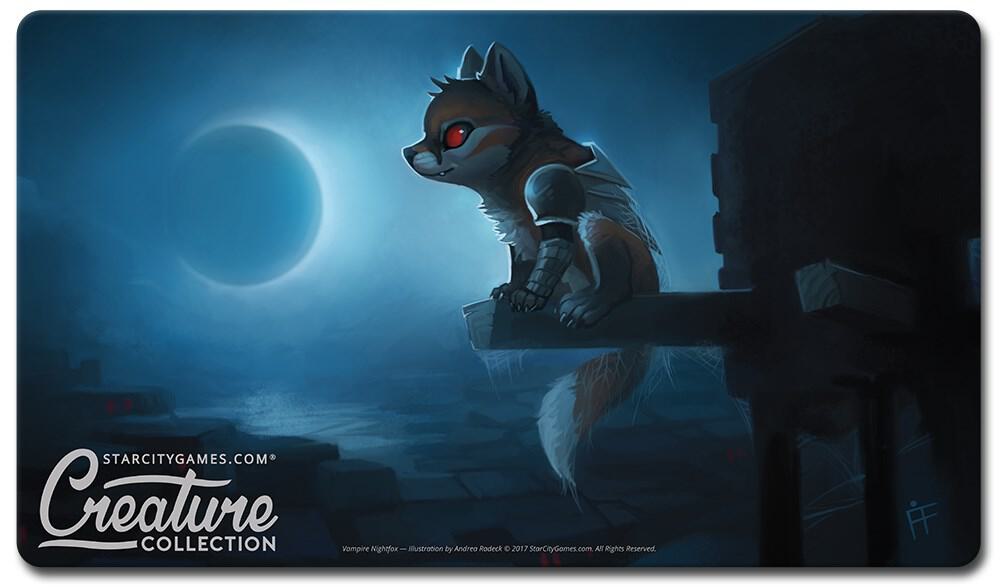 Star City Games - Vampire Nightfox Playmat - Star City Games