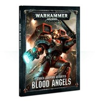 Codex: Adeptus Astartes - Blood Angles from Games Workshop Codexes Pokemon card image