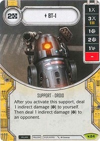 BT-1 (Card Only)