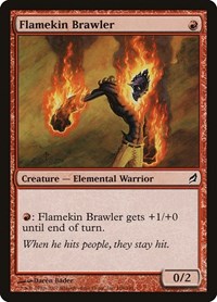 Flamekin Brawler (Lorwyn)