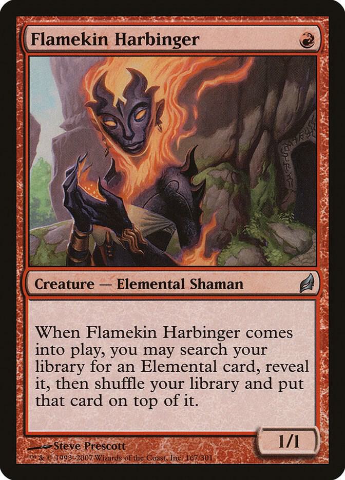 炎族の先触れ/Flamekin Harbinger日本語4枚セット Flamekin Harbinger - Lorwyn - Magic: The Gathering - TCGplayer.com