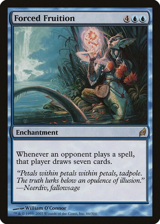 mtg whenever a player draws a card DSK: Enduring Curiosity (Extended Art) (Foil) main image 0