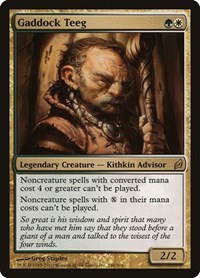 Gaddock Teeg (Lorwyn)