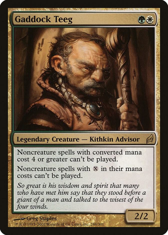 MTG ガドック・ティーグ LRW Foil 英語版 Gaddock Teeg - Lorwyn - Magic: The Gathering - TCGplayer.com
