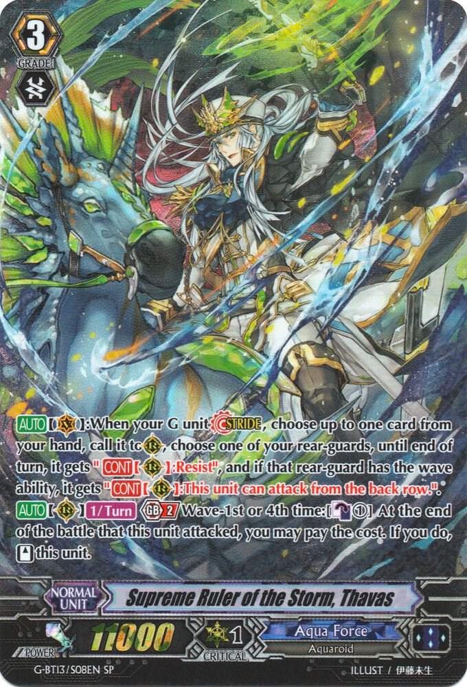 Supreme Ruler of the Storm, Thavas (SP)