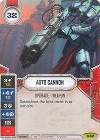 Auto Cannon (Card Only)