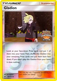 Gladion - 95/111 (Regional Championships) #095/111 from League & Championship Cards Pokemon card image