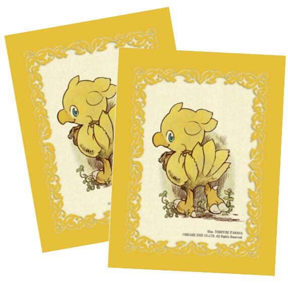 Final Fantasy TCG: Chocobo's Crystal Hunt "Chocobo" Deck Protectors  (60-Pack) - Square Enix Card Sleeves - Card Sleeves - TCGplayer.com