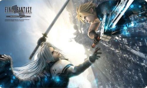 FFTCG FF7 ヴィンセント プレイマット Final Fantasy TCG: Final Fantasy VII Advent Children Playmat