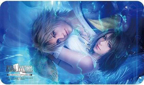Final Fantasy TCG: Final Fantasy X Tidus and Yuna Playmat - Square