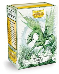 Dragon Shield Limited Edition Art Sleeves - Gaial (100-Pack) · Dragon Shield Card Sleeves