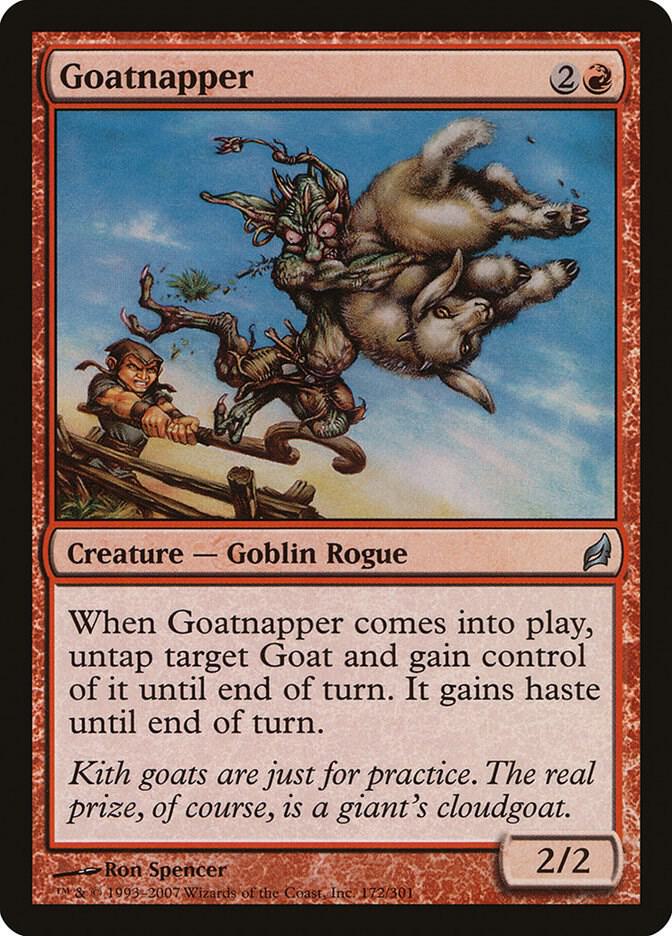 Goatnapper 172 card