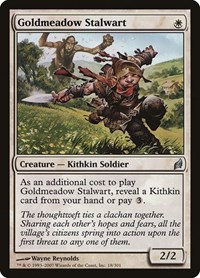 Goldmeadow Stalwart - Lorwyn - Magic: The Gathering card