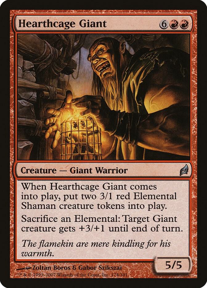 Hearthcage Giant 174 card