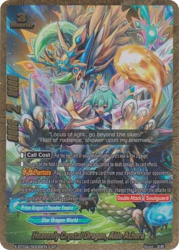 Heavenly Crystal Dragon, Aldo Athora (SP) - Rainbow Striker