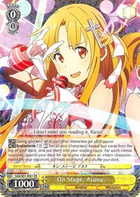 On Stage, Asuna