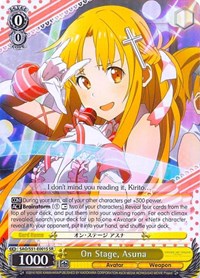 On Stage, Asuna (SR)