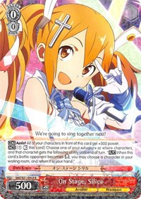 On Stage, Silica