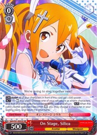 On Stage, Silica (SR)
