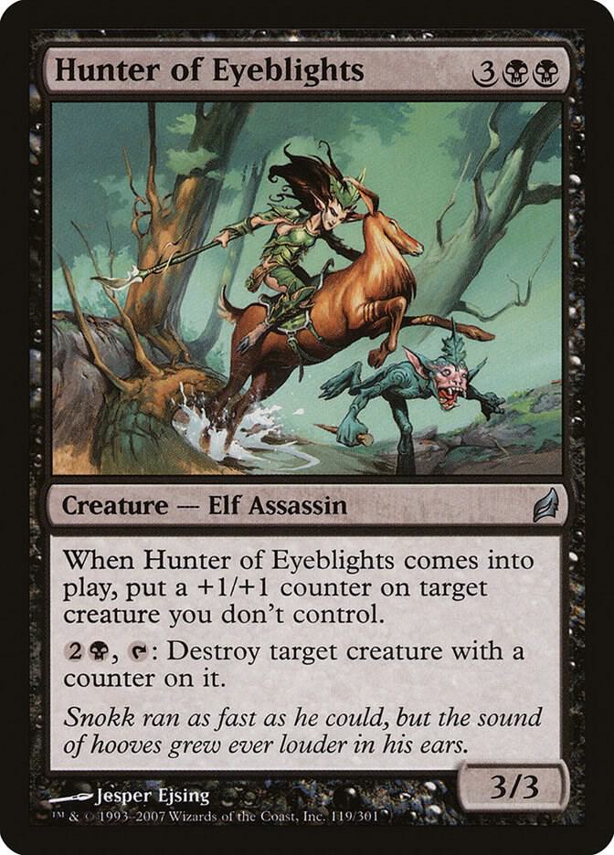 Hunter of Eyeblights 119 card