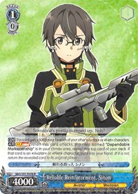 Reliable Reinforcement, Sinon