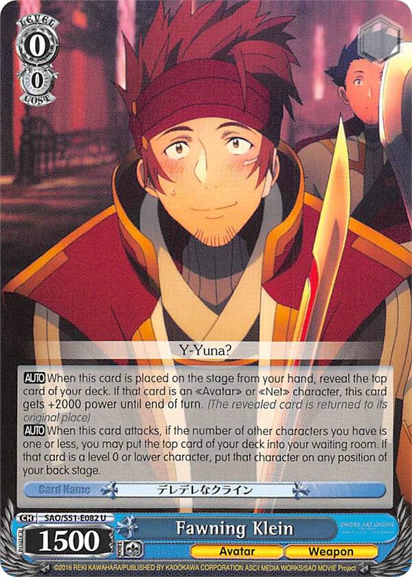 Fawning Klein
