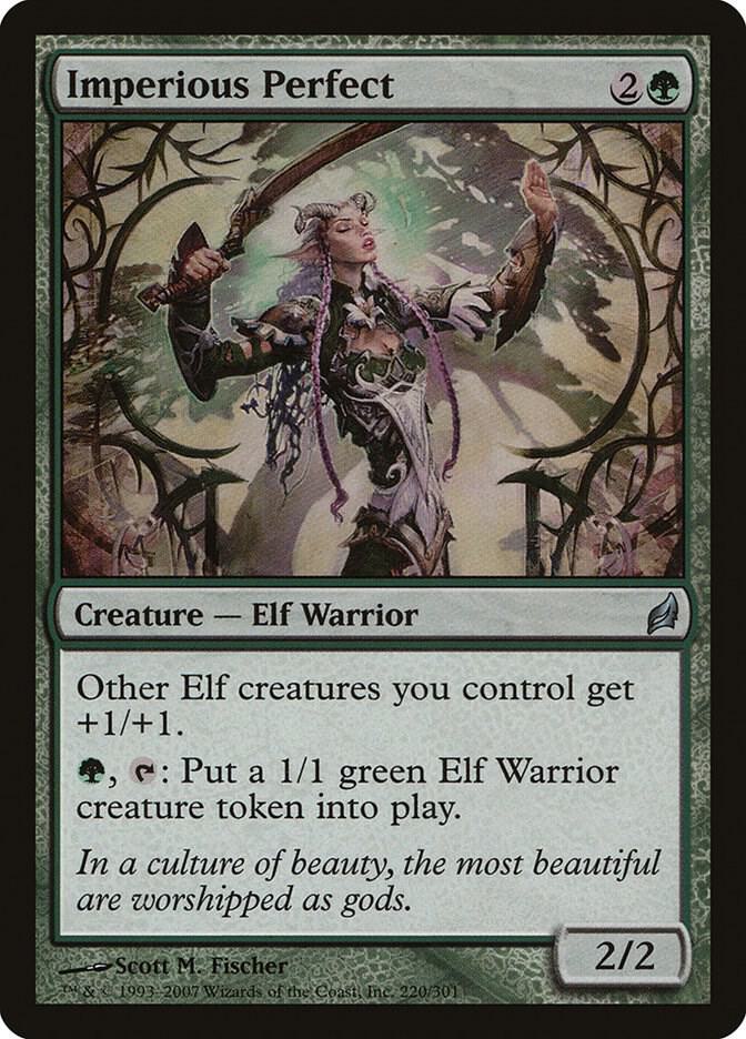Imperious Perfect 220 card