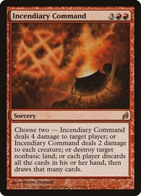 Incendiary Command (Lorwyn)