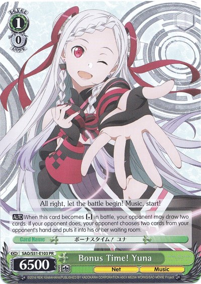 Bonus Time! Yuna