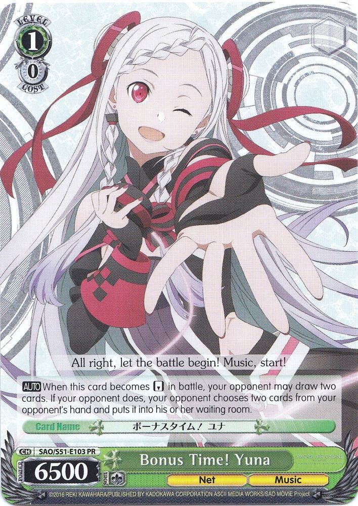 Bonus Time! Yuna