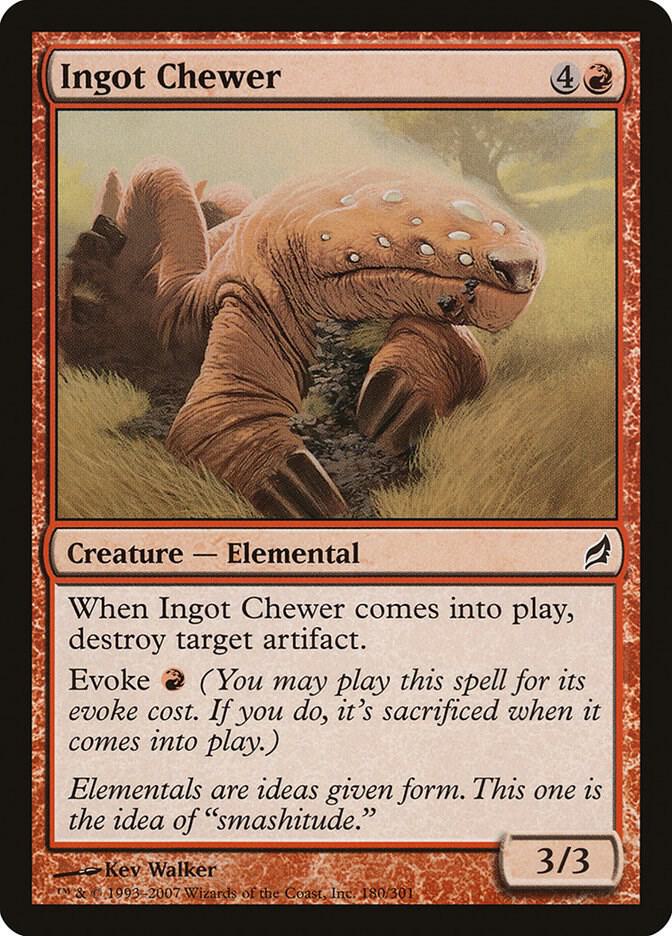 Ingot Chewer 180 card
