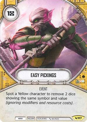 Easy Pickings - Legacies - Star Wars: Destiny - TCGplayer.com