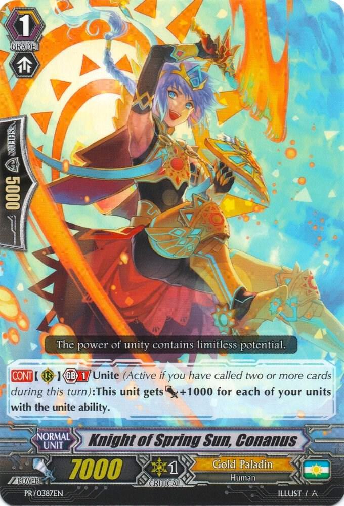 Knight of Spring Sun, Conanus